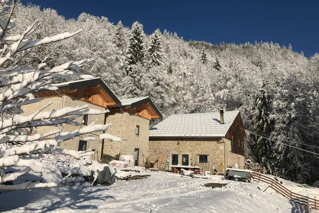 Les Maisons De La Glappaz Megevette Luaran gambar