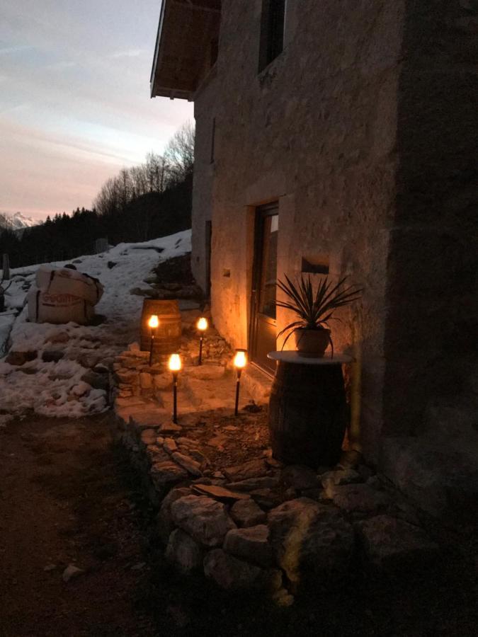 Les Maisons De La Glappaz Megevette Luaran gambar