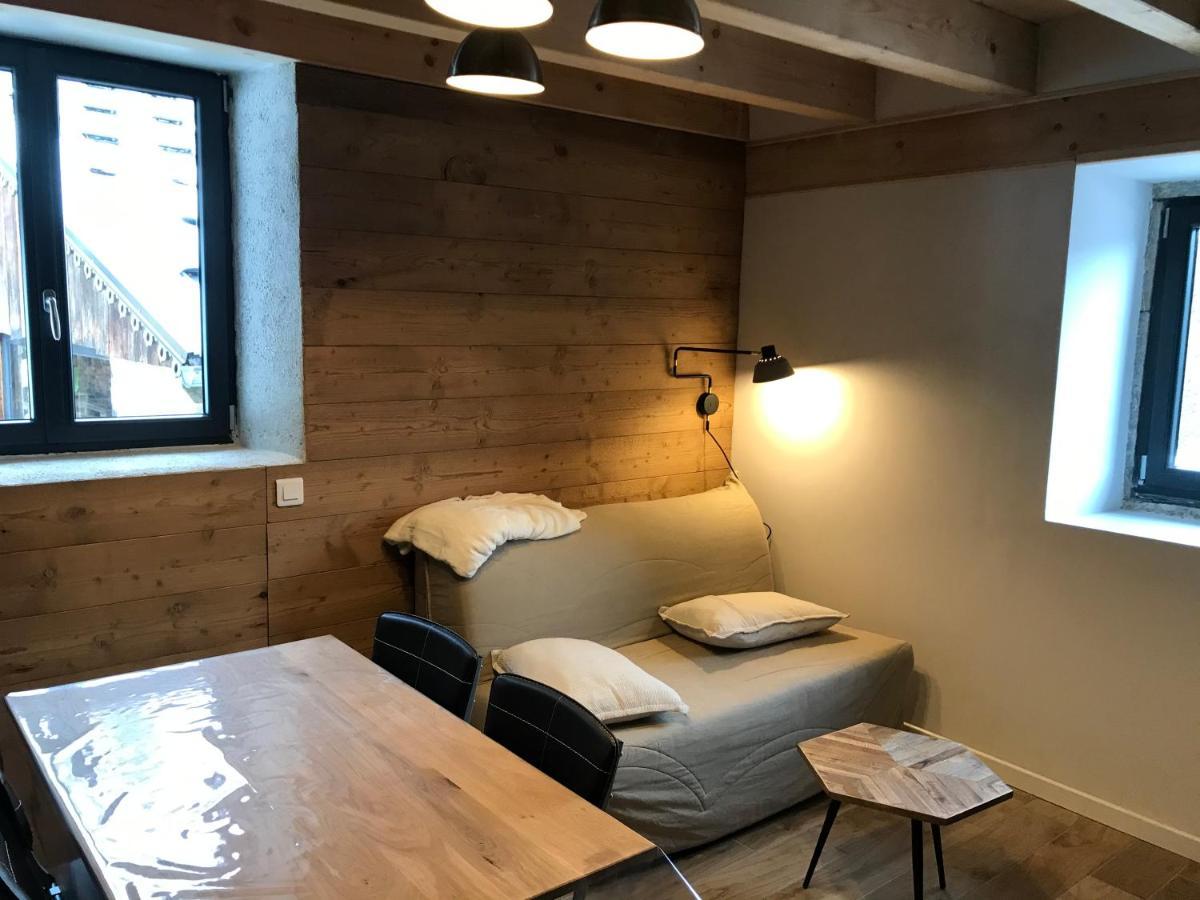 Les Maisons De La Glappaz Megevette Luaran gambar