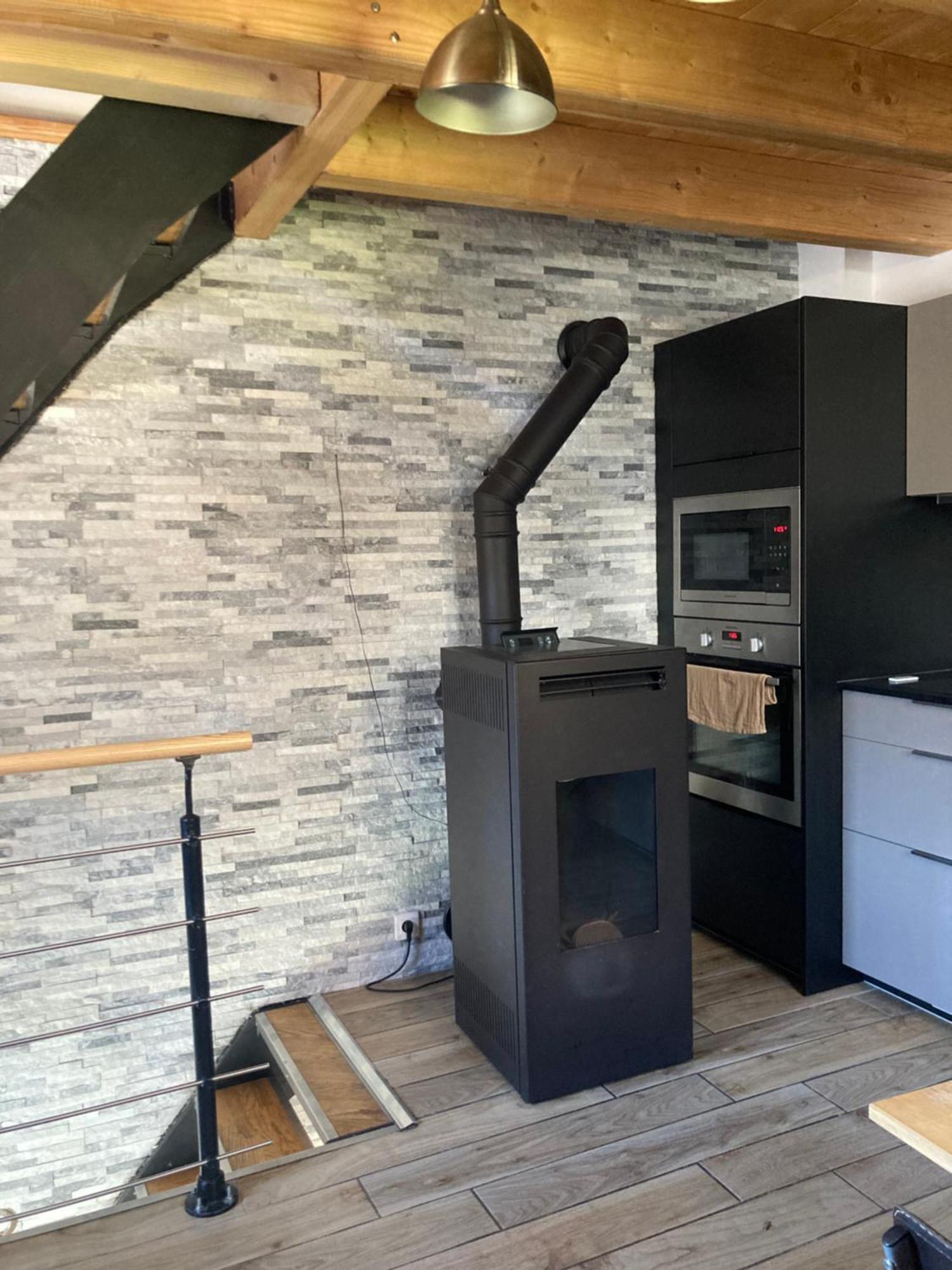 Les Maisons De La Glappaz Megevette Luaran gambar