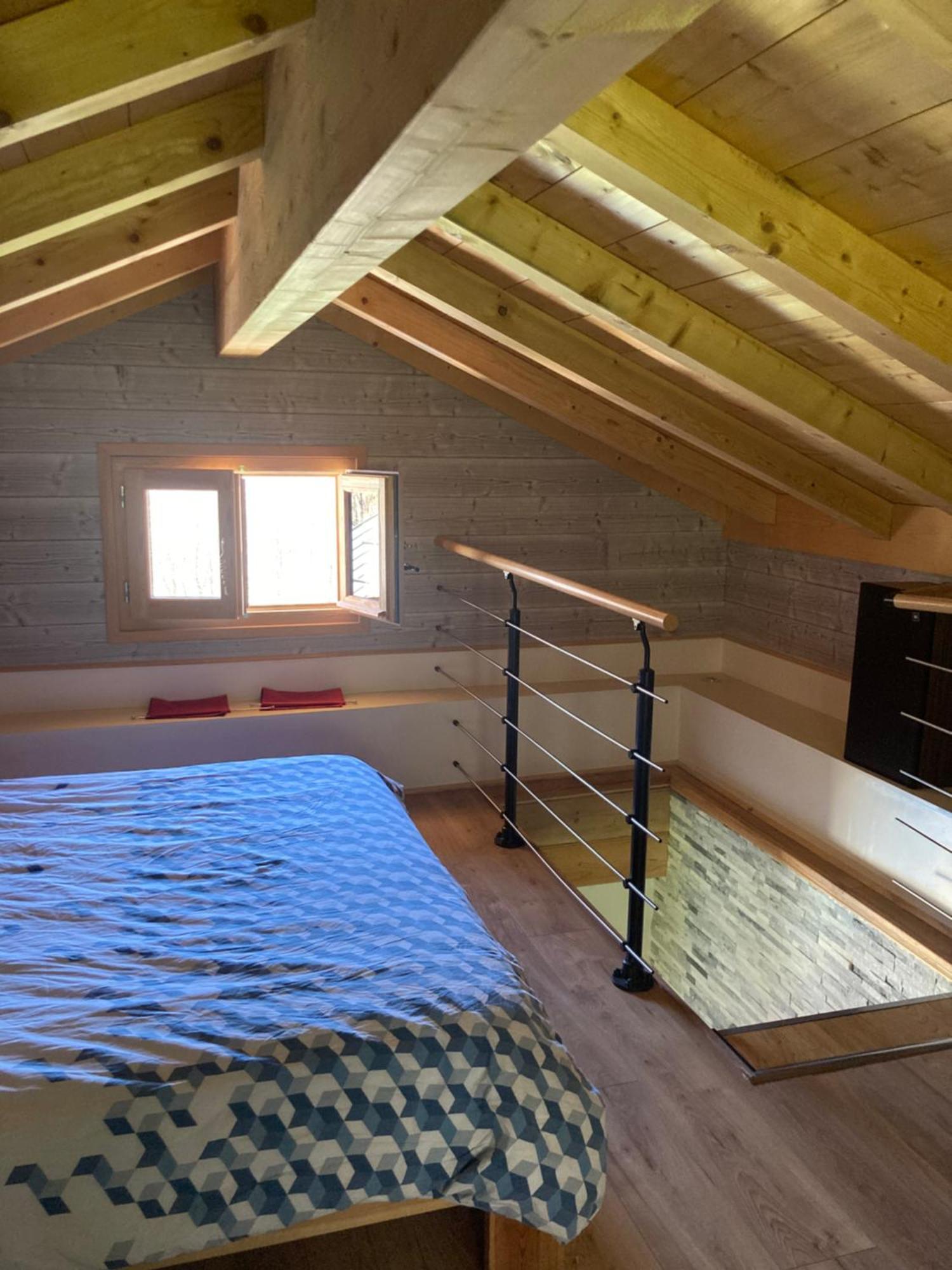 Les Maisons De La Glappaz Megevette Luaran gambar