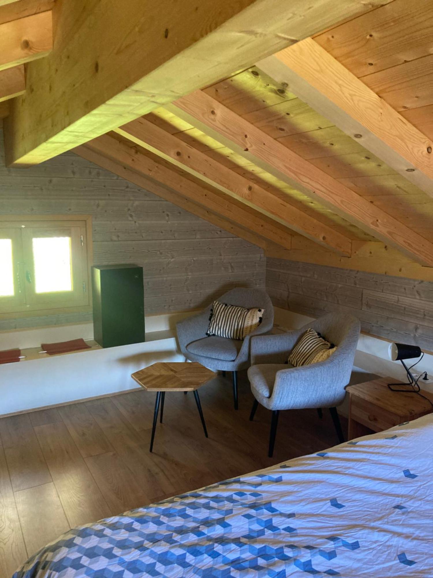 Les Maisons De La Glappaz Megevette Luaran gambar
