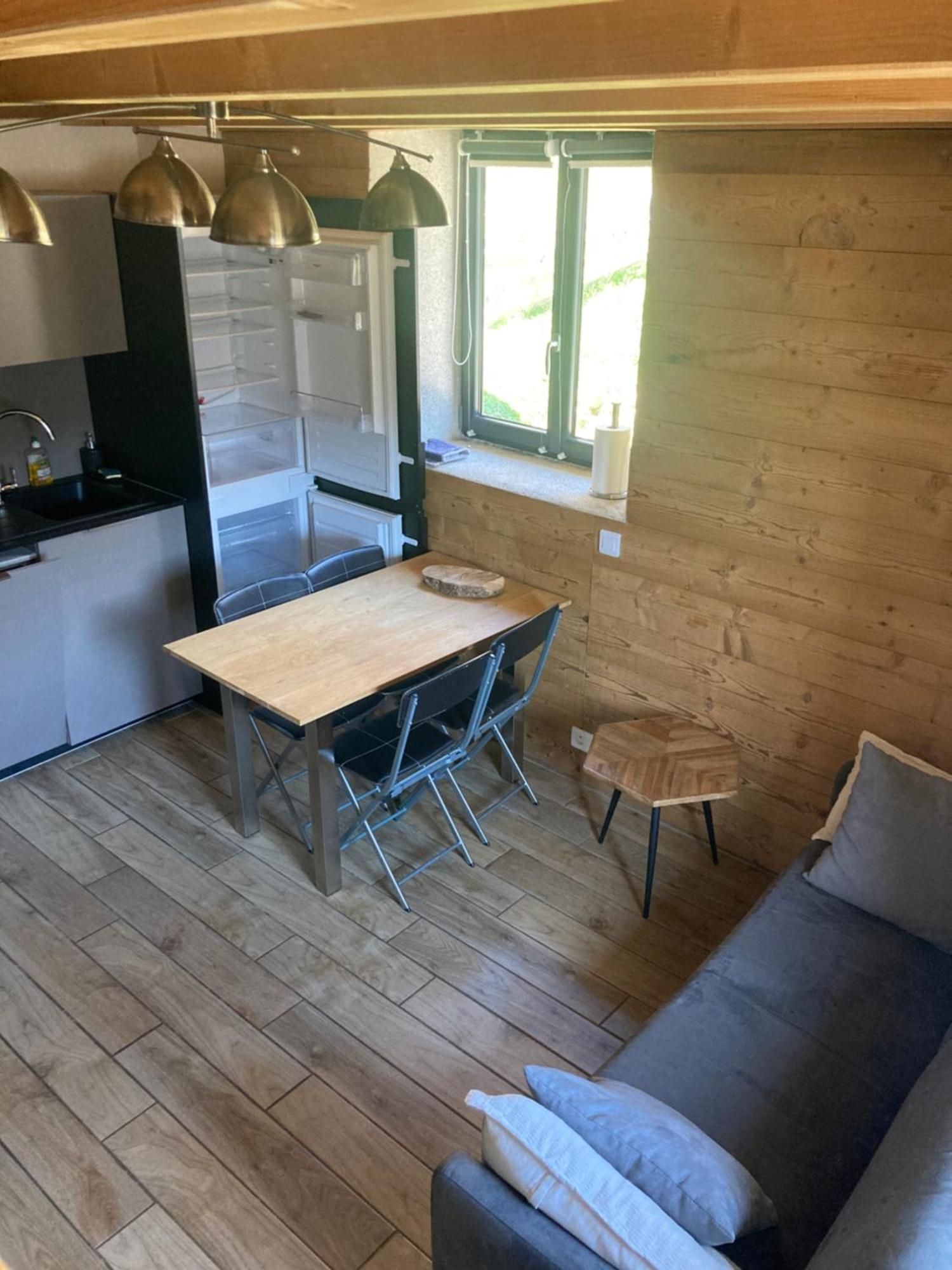 Les Maisons De La Glappaz Megevette Luaran gambar