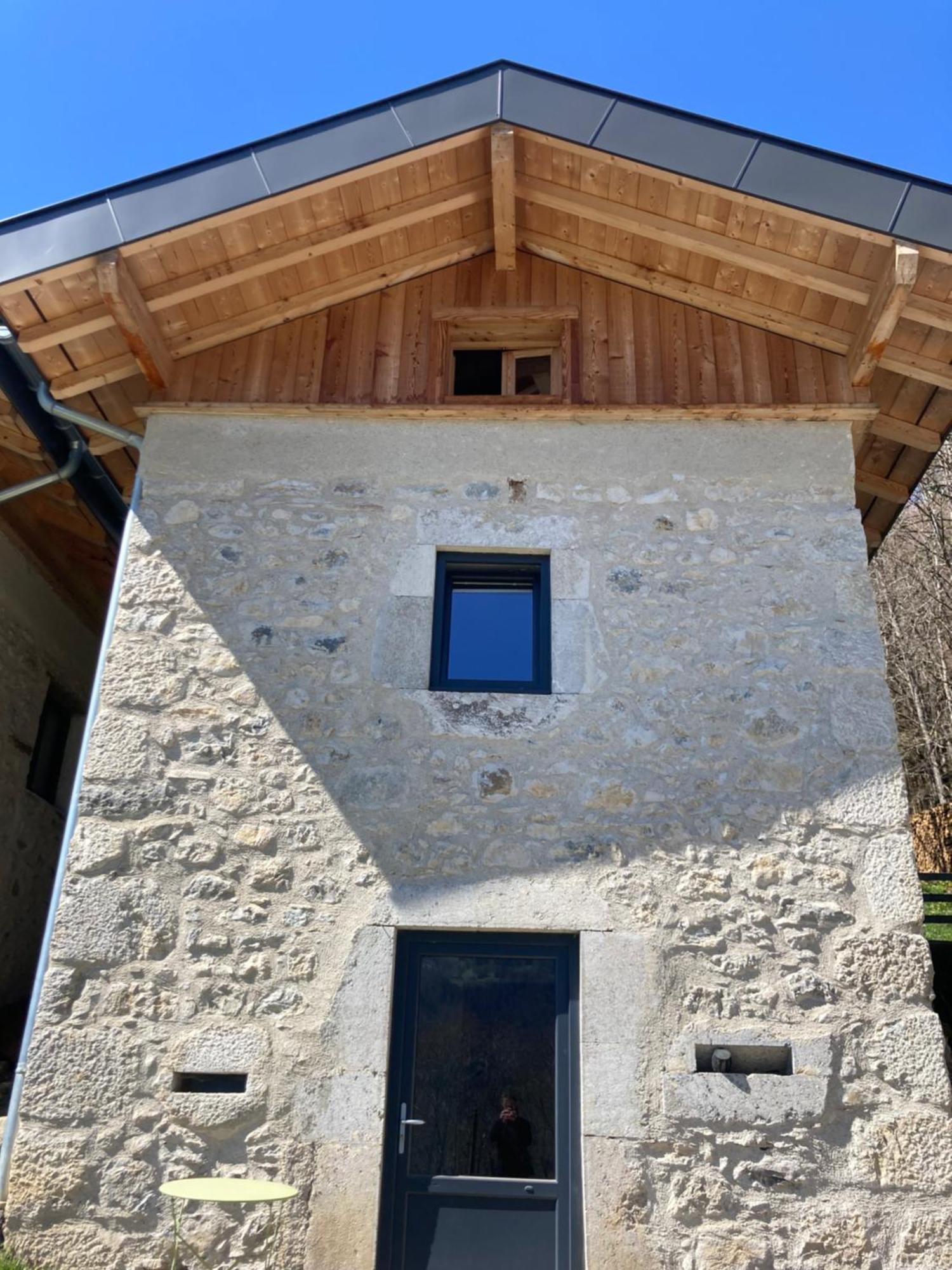 Les Maisons De La Glappaz Megevette Luaran gambar